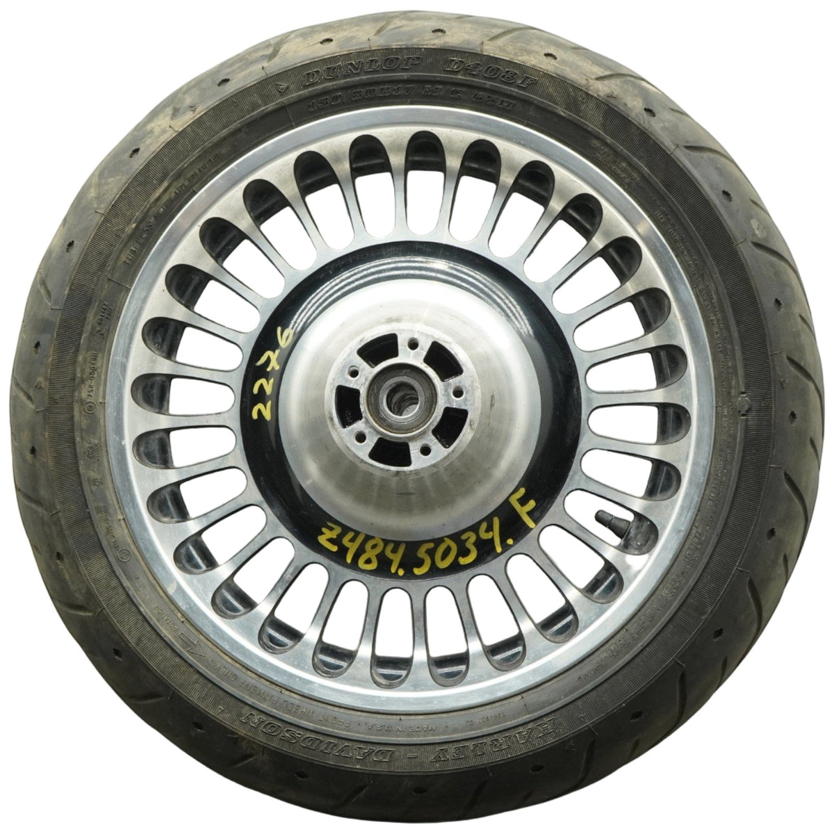 2006-2012 Harley-Davidson FLHTC Electra Size 17 Front Wheel Rim W/ Tire 43300161