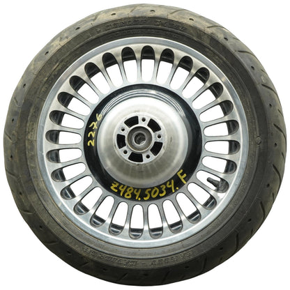 2006-2012 Harley-Davidson FLHTC Electra Size 17 Front Wheel Rim W/ Tire 43300161