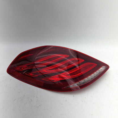14-17 Mercedes W222 S550 S63 S65 S600 Left Driver LED Tail Light A2229065601 OEM
