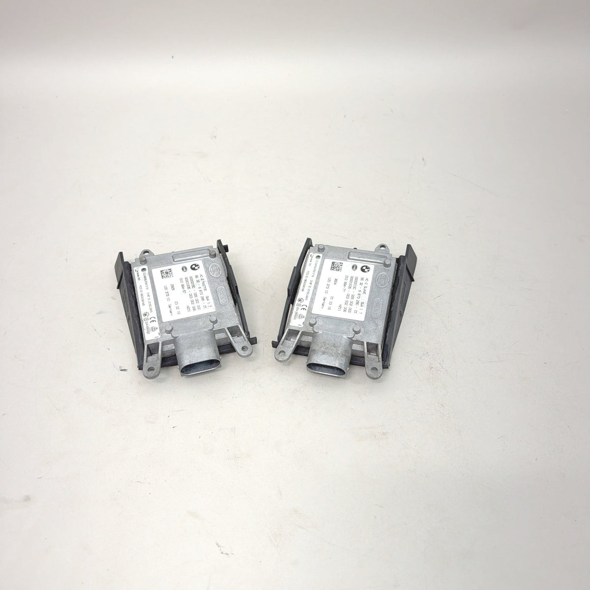 14-18 BMW X5M X5 F85 F15 Blind Spot Radar Sensor Pair SWA Unit 66326873289 OEM