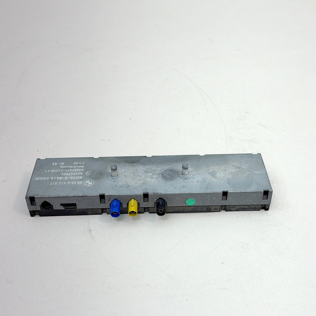 BMW E46 Convertible Antenna Amplifier Diversity Module 65206912817 330Ci OEM