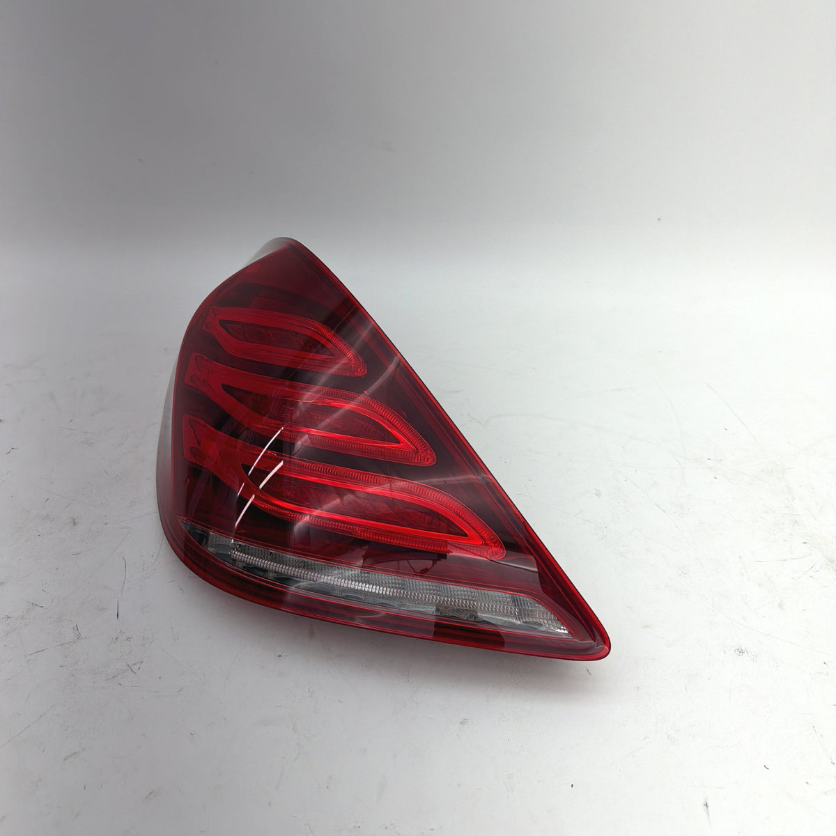 14-17 Mercedes W222 S550 S63 S65 S600 Left Driver LED Tail Light A2229065601 OEM