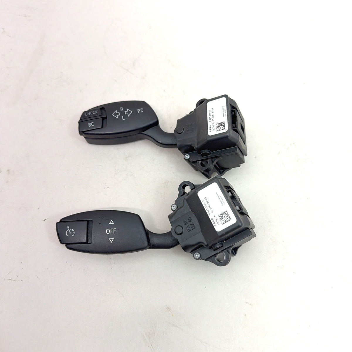 06-10 BMW M6 650i E63 E64 Steering Column Turn Signal Cruise Switch 6951349 OEM