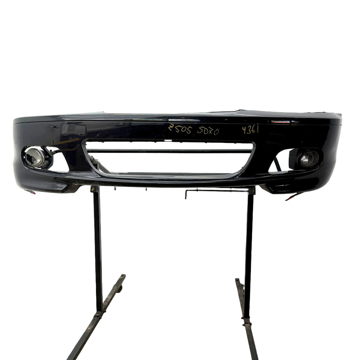 04-06 BMW 330Ci 325Ci E46 Coupe Convertible Front Bumper 51117076719 Black 475
