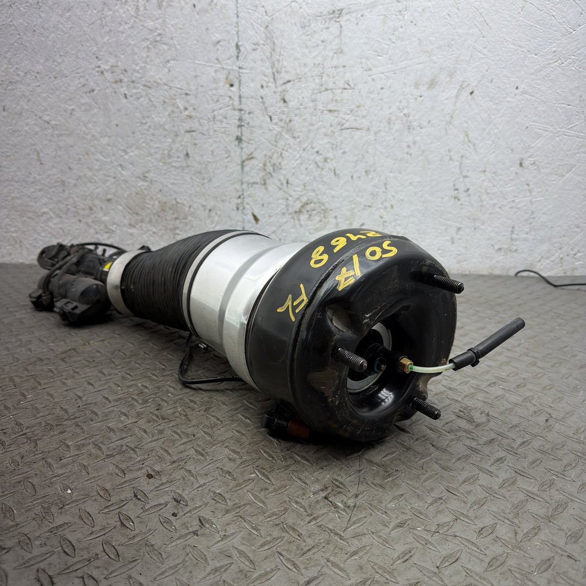 14-16 Mercedes S550 S550e W222 Left Front Air Strut Shock A2223208313 OEM