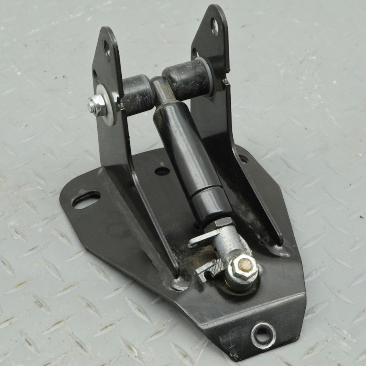 12-13 Harley-Davidson FLHTC Electra Glide Classic Backrest Bracket Rear OEM