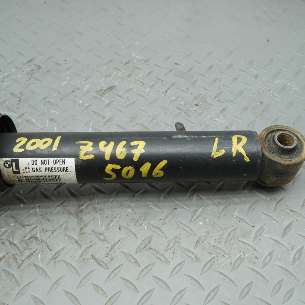 14-18 BMW X5 F15 Left LH Rear Strut Shock Suspension Absorber 33526867865 OEM