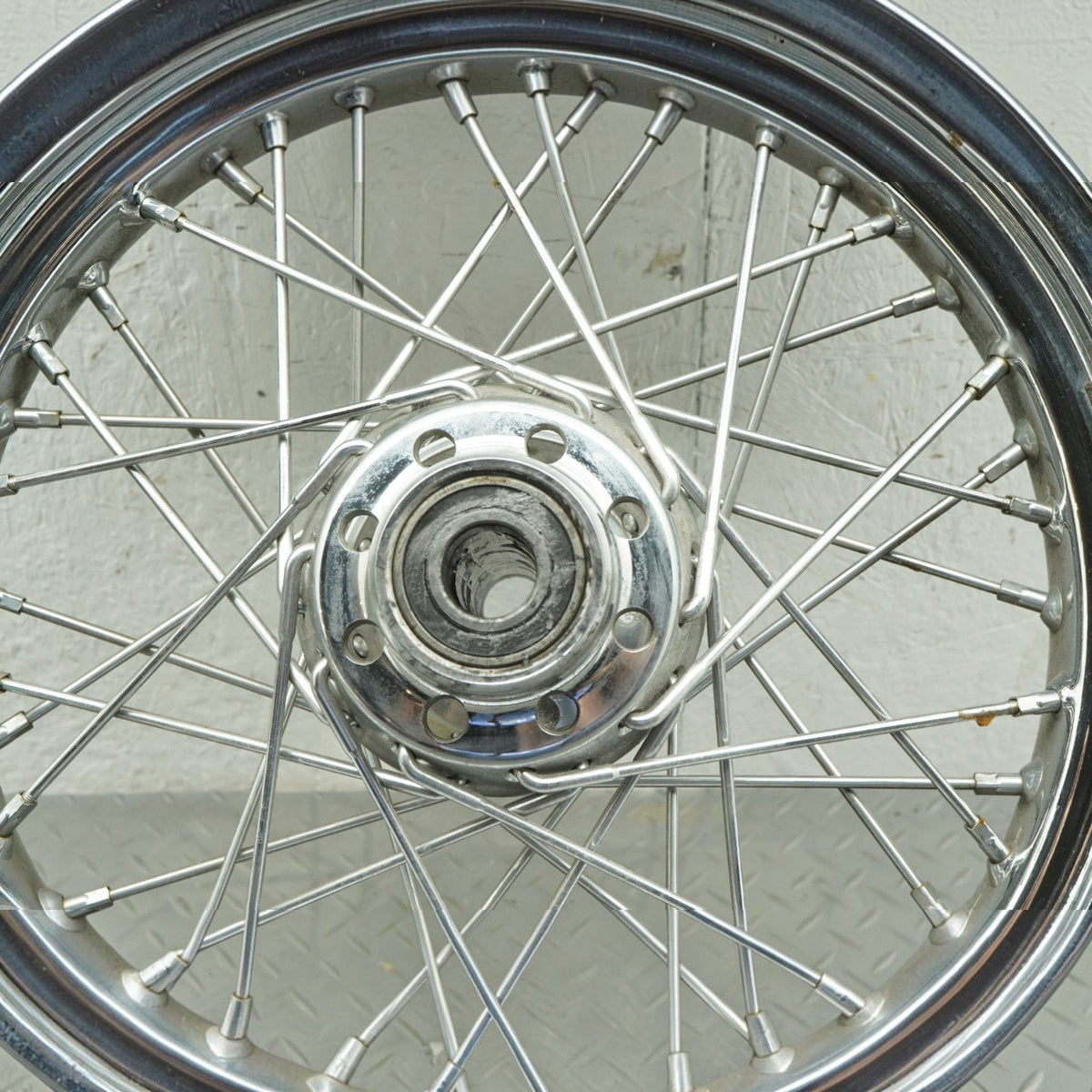 2000-2011 Harley Davidson Heritage Softail FLSTC Front Tire Rim Wheel MT90B16