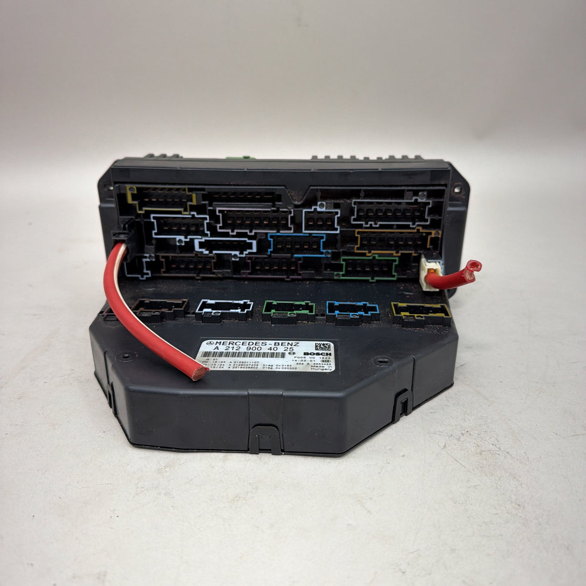 2014 Mercedes E350 C207 SAM Signal Activation Fuse Box Module A2129004025 OEM