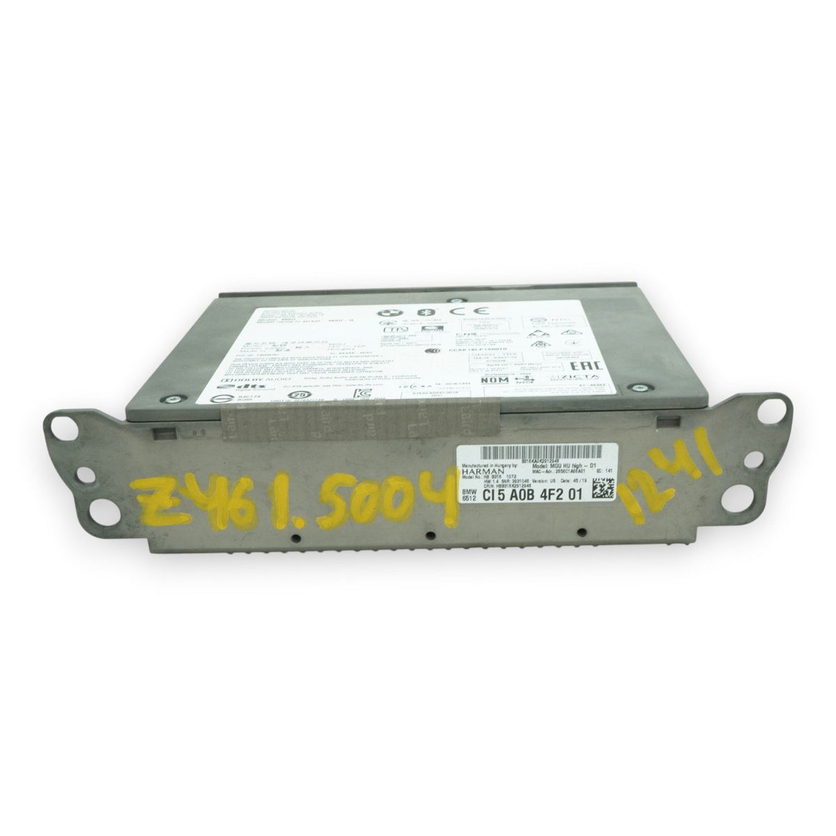 2020 BMW 530i 540i M550i G30 Head Unit Audio MGU HU High 6512CI5A0B4F2 OEM