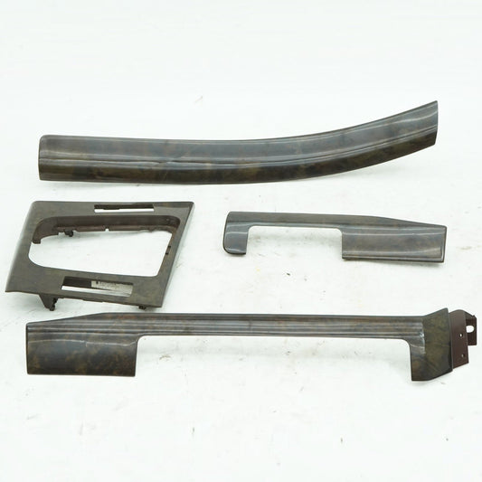 99-06 BMW M3 330i 325i E46 Interior Wood Trim Set Dash Console Shifter 8209568