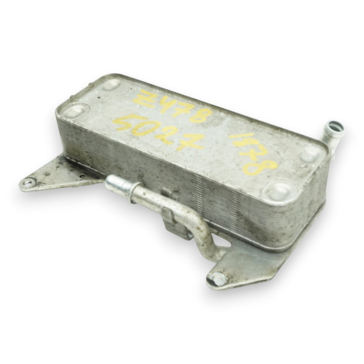 15-18 Audi A7 4G 3.0L Automatic Transmission Oil Cooler Coolant 4H0317021T OEM