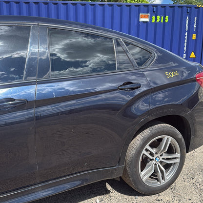 2015-2019 BMW X6 F16