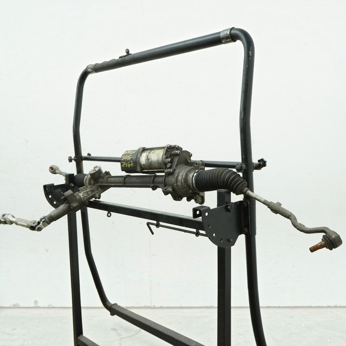 14-18 BMW X5 X6 F15 F16 4.4L Power Steering Gear Rack Pinion Front 6774110 OEM