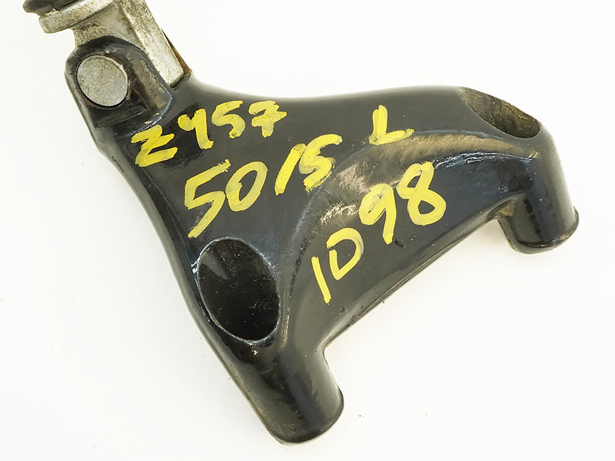 06-11 Harley-Davidson XL1200 sportster Foot pegFoot Pad Rear Left Side LH OEM