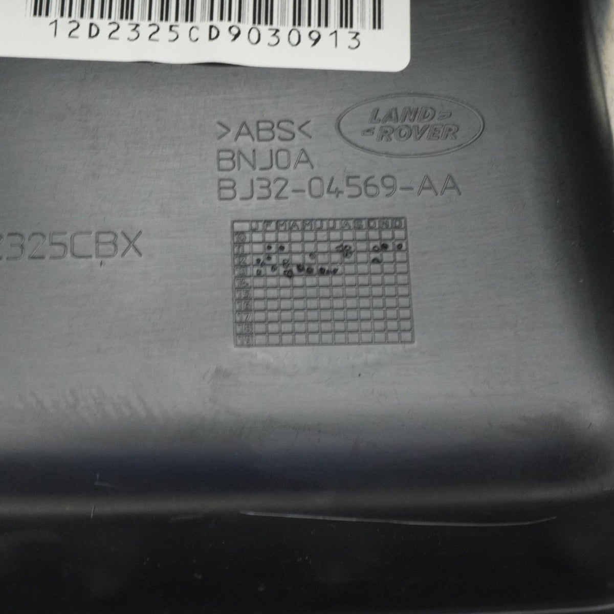 12-15 Land Range Rover Evoque L538 Front Center Console Armrest BJ3204569AA OEM
