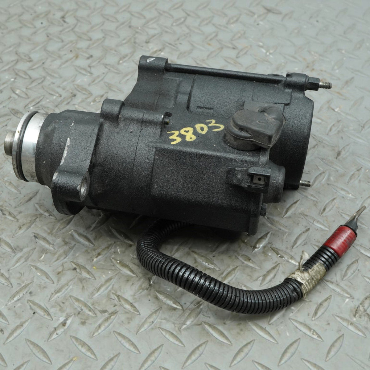 07 Harley-Davidson FXSTD Softail Deuce Starter Motor Electric Starter OEM
