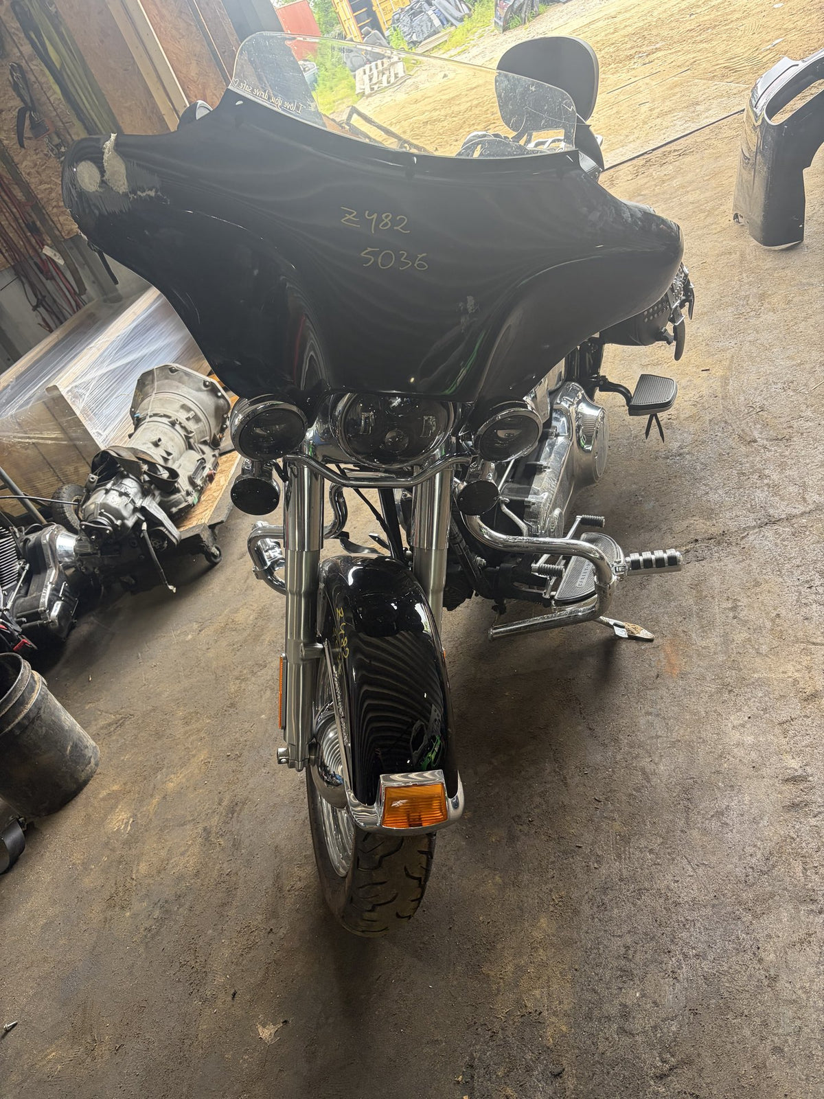2011 Harley-Davidson FLSTC