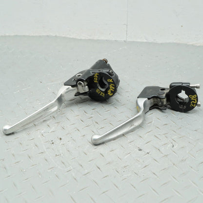 12-13 Harley-Davidson FLHTC Electra Glide Classic Handlebar Clutch Lever Brake