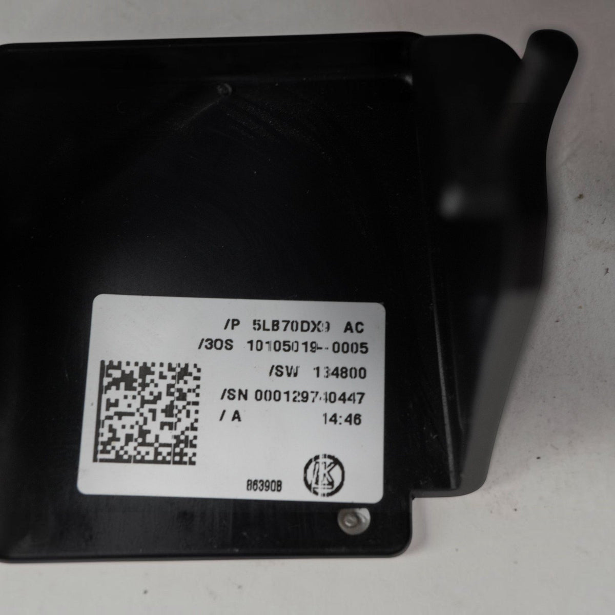 15-23 Dodge Challenger Steering Column Shroud Cover Trim Boot Set 5LB70DX9AC OEM