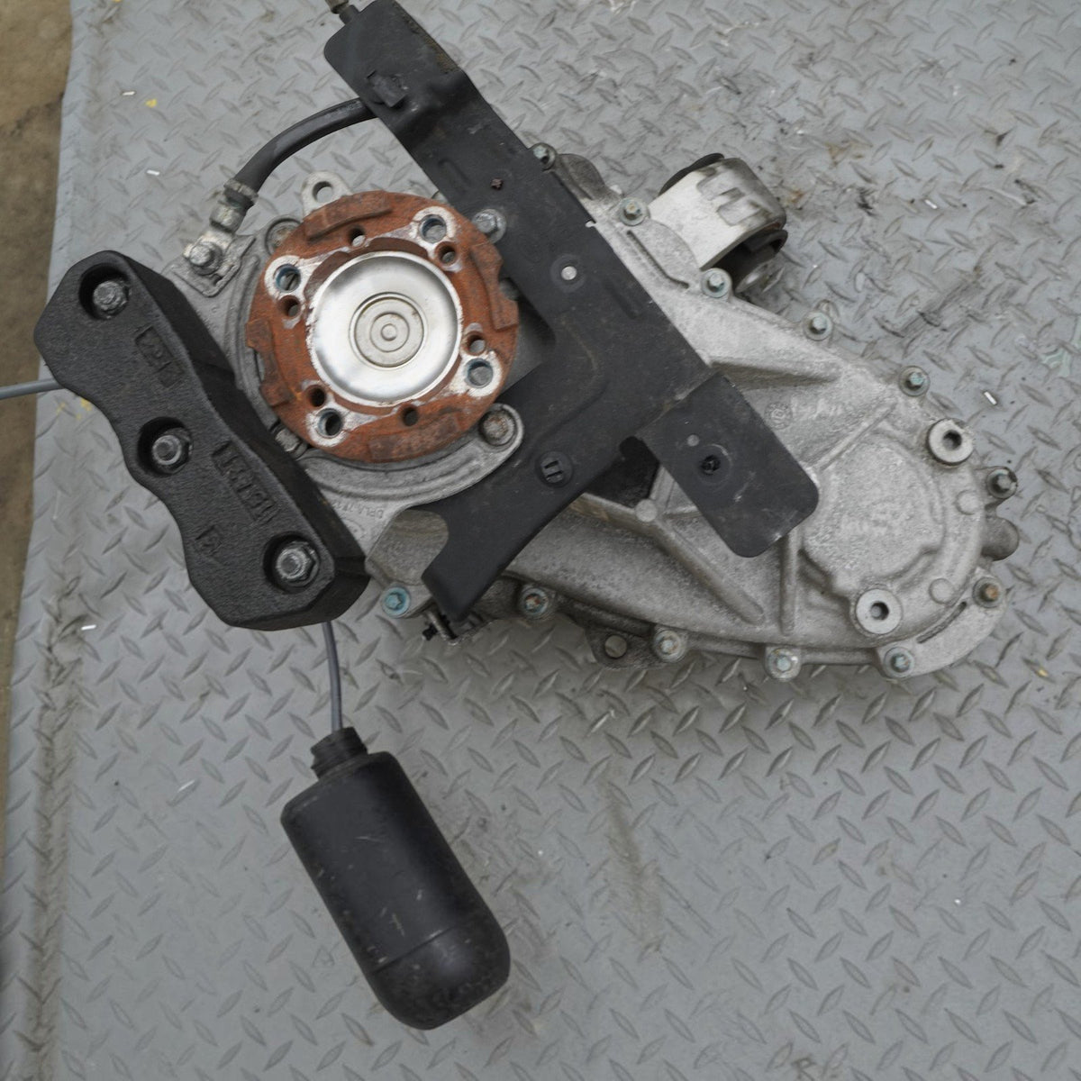 14-16 Land Range Rover Sport L494 LR4 Transfer Case 1-Speed DPLA-7K780-AE OEM