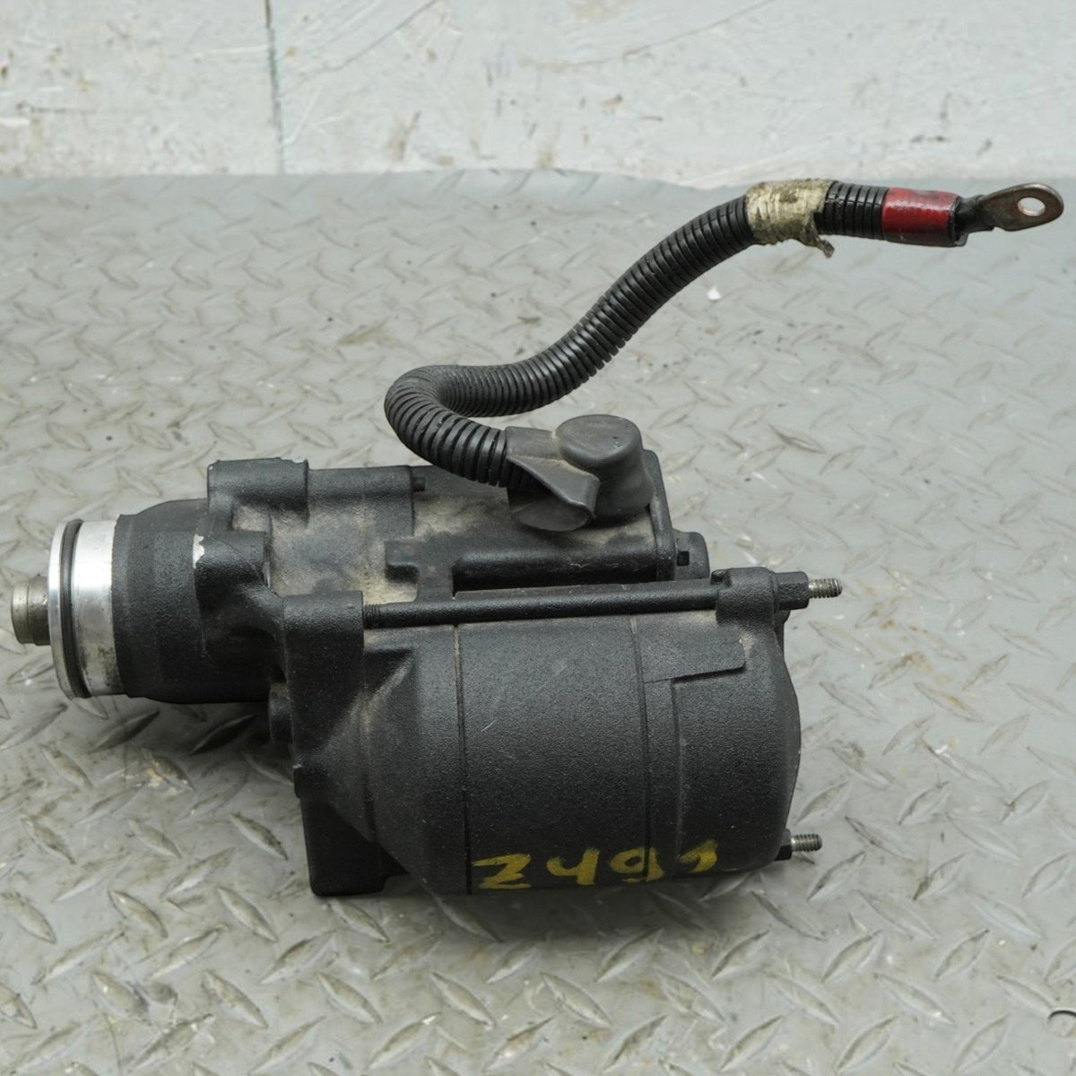 07 Harley-Davidson FXSTD Softail Deuce Starter Motor Electric Starter OEM