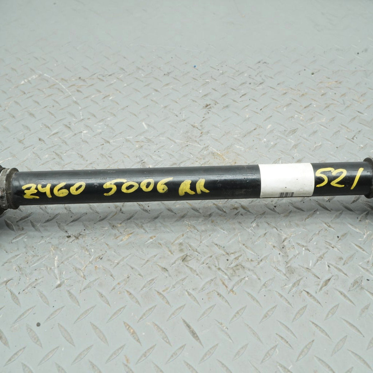 15-19 BMW X6 F16 xDrive50i AWD Rear Right CV Axle Shaft Passenger P860983901 OEM
