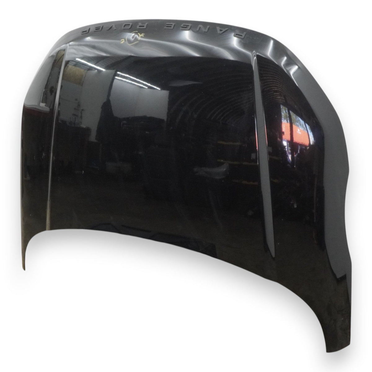 12-19 Land Range Rover Evoque L538 Hood PaneL Cover LR027587 Black 820 OEM