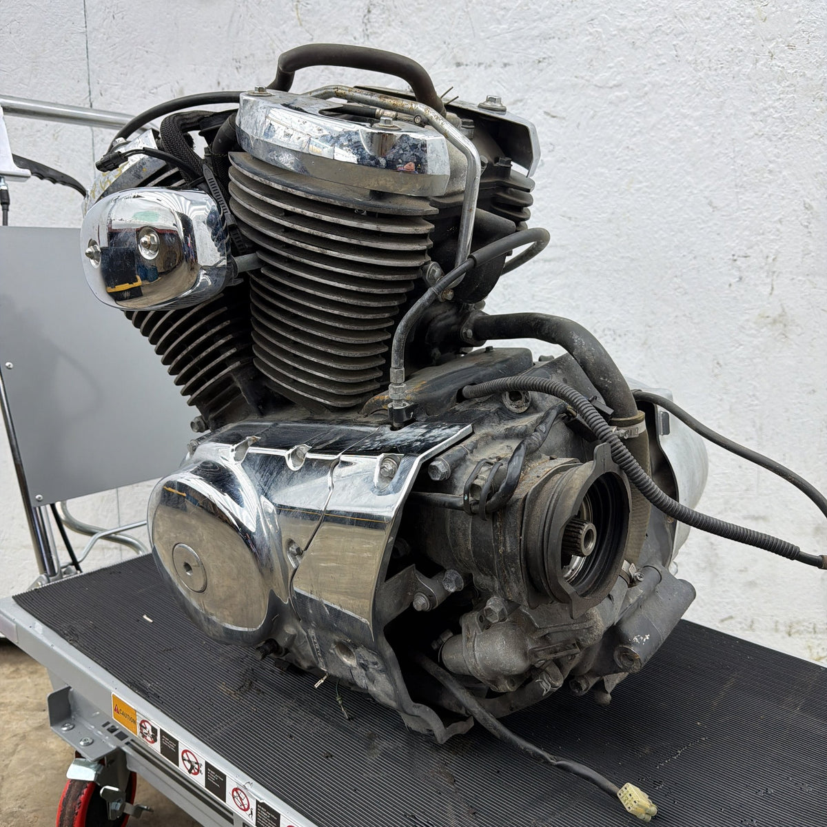 2005-2009 Suzuki Boulevard C50 C50T VL800 805cc Engine Assembly 19K Miles OEM
