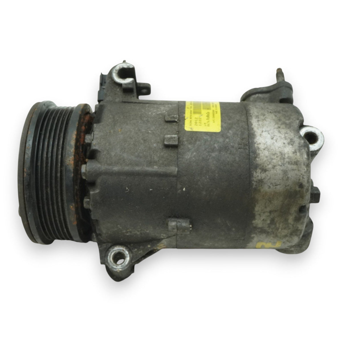 12-17 Land Range Rover Evoque L538 A/C Compressor Air Conditioning 9G9N19D629LD