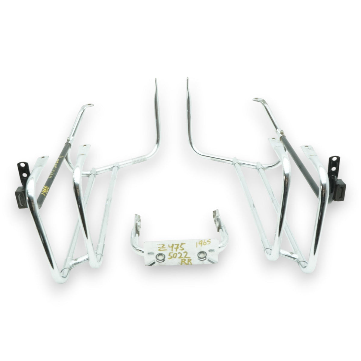 03-07 Harley-Davidson Electra Glide FLSTC Saddlebags Bracket Supports Rear OEM