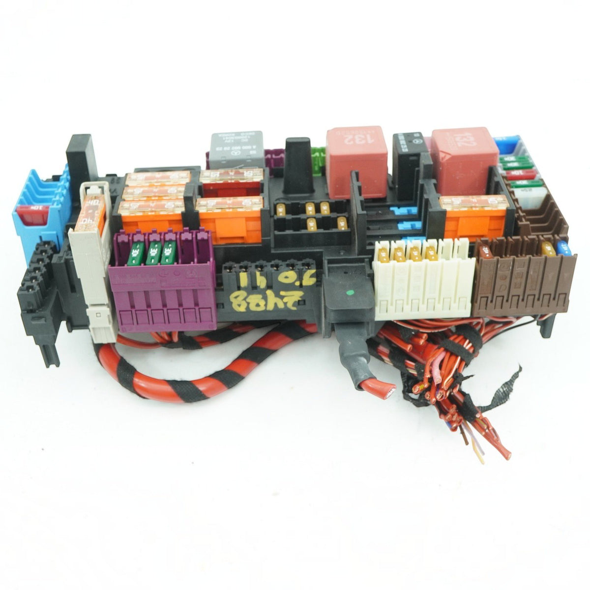 14-17 Mercedes S550 S550E W222 Fuse Box Relay Junction Trunk A2229061201 OEM