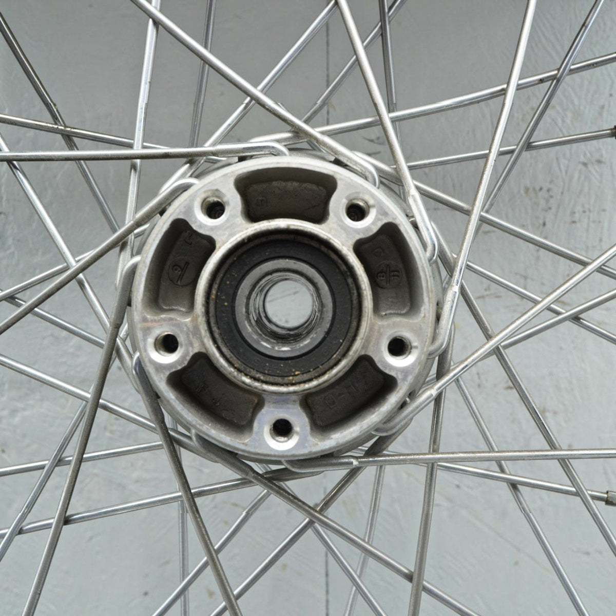 2000-2011 Harley Davidson Heritage Softail FLSTC Front Tire Rim Wheel MT90B16