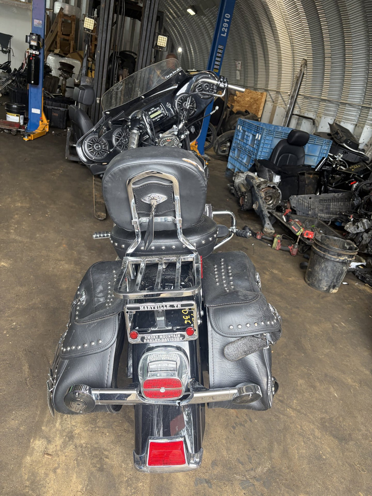 2011 Harley-Davidson FLSTC