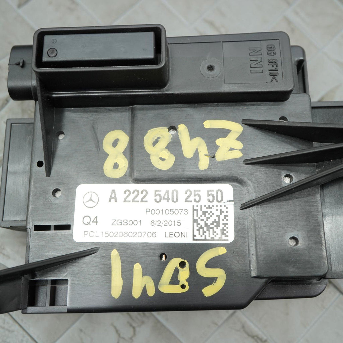 14-20 Mercedes S550 S400 W222 Sedan Fuse Box Power Distribution A2225402550 OEM