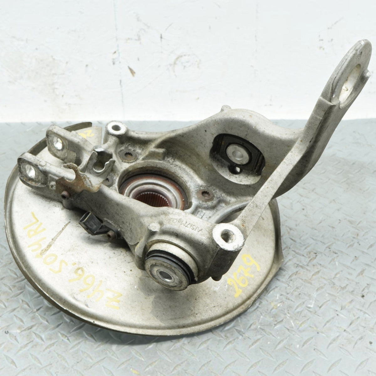 08-17 Audi A5 S5 A6 8T Quattro Rear Left Knuckle Wheel Hub Bearing 8K0505431AR