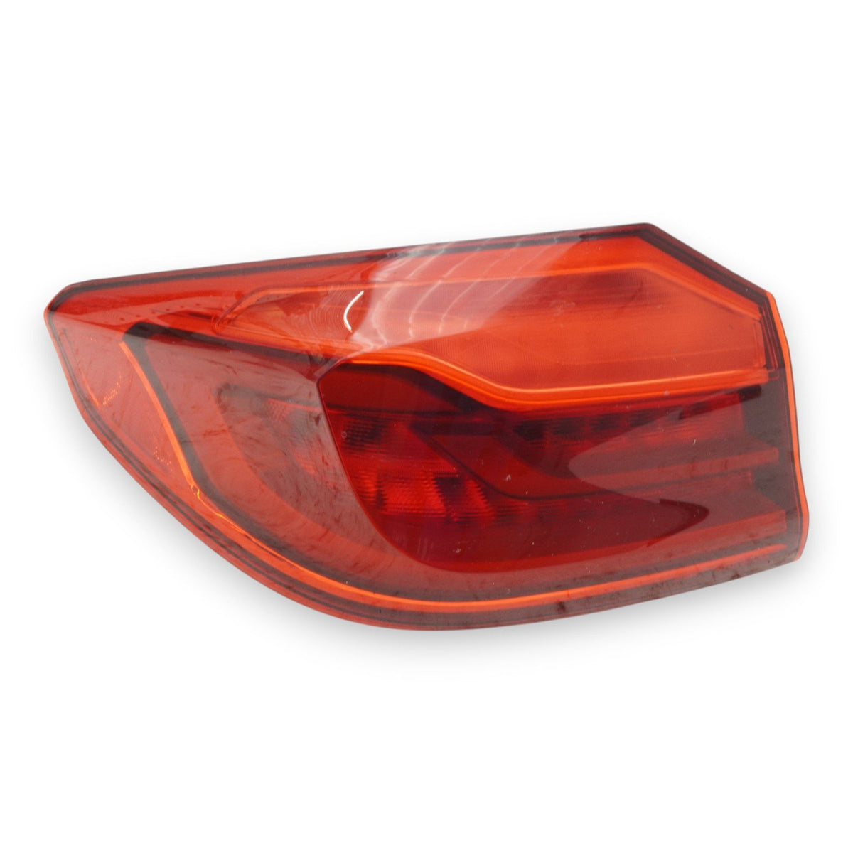 17-20 BMW 530i 530e 540i G30 Left Tail Light taillamp Quarter 63217376469 OEM