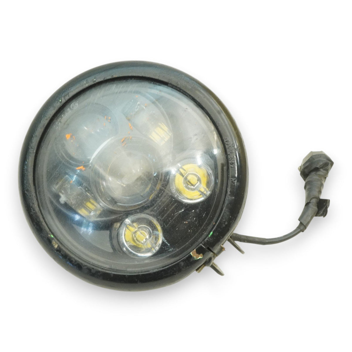 07-17 Harley-Davidson Softail Night Train FXSTB Led Front Headlight Headlamp