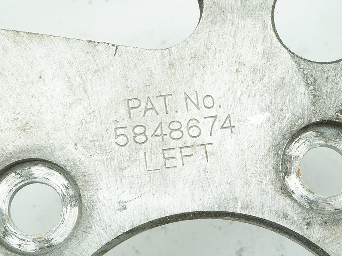 2000-2003 Harley Davidson FXDWG Dyna Wide Glide Front Wheel Disc Brake Rotor