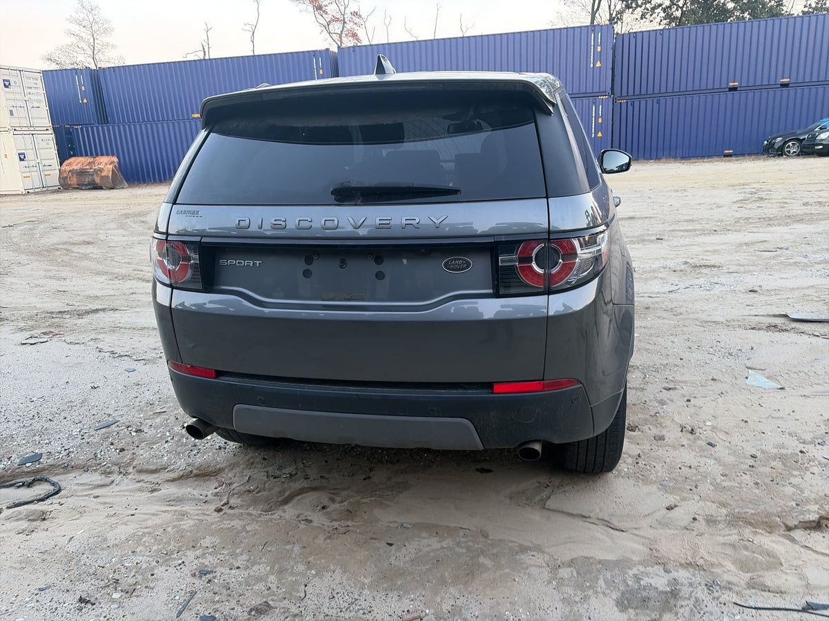 2017 Land Rover Discovery Sport L550 L550