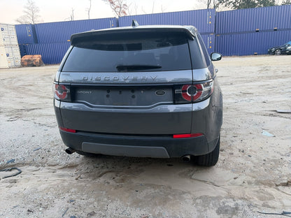 2017 Land Rover Discovery Sport L550 L550