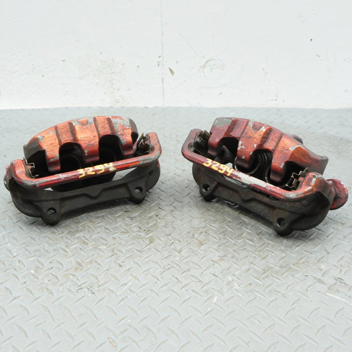 14-17 Range Rover Sport L494 3.0L Caliper Brake Stop Front Right & Left OEM