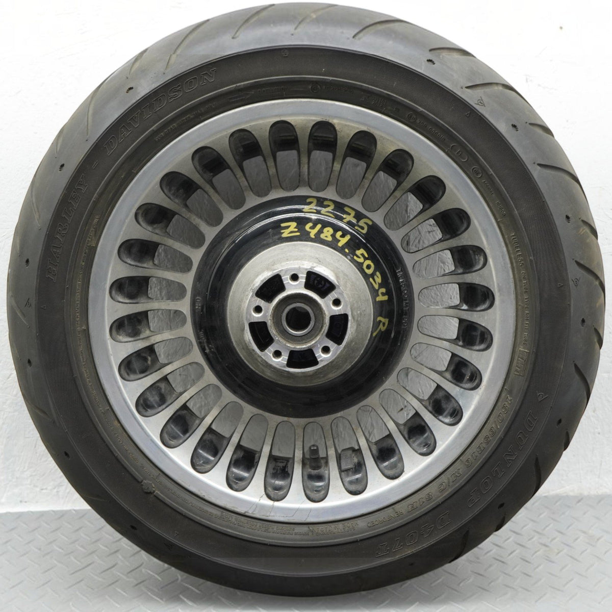 2009-2013 Harley Electra Glide Classic FLHTC Rear Back Wheel Rim OEM