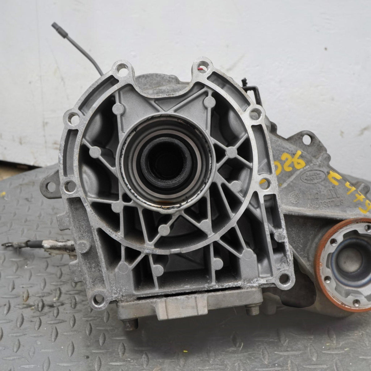 14-16 Land Range Rover Sport L494 LR4 Transfer Case 1-Speed DPLA-7K780-AE OEM