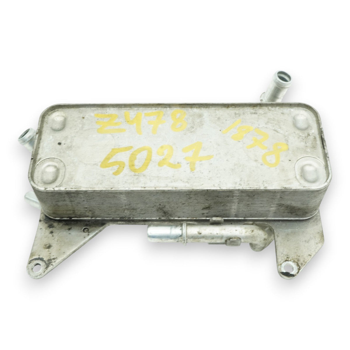 15-18 Audi A7 4G 3.0L Automatic Transmission Oil Cooler Coolant 4H0317021T OEM