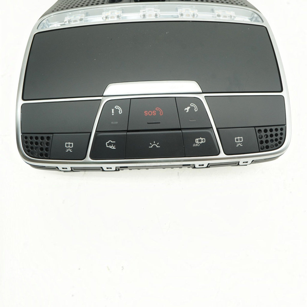 14-16 Mercedes S550 W222 Dome Light Lamp Overhead Console Roof A0999002301 OEM