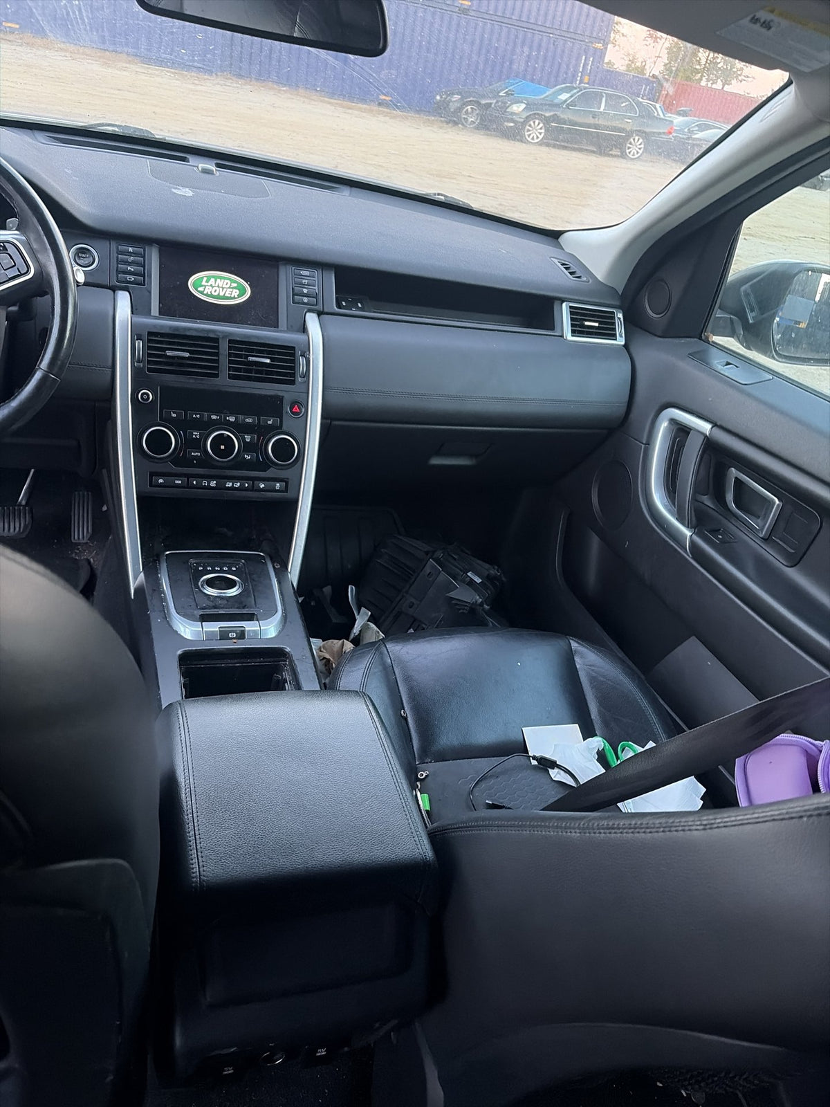 2017 Land Rover Discovery Sport L550 L550