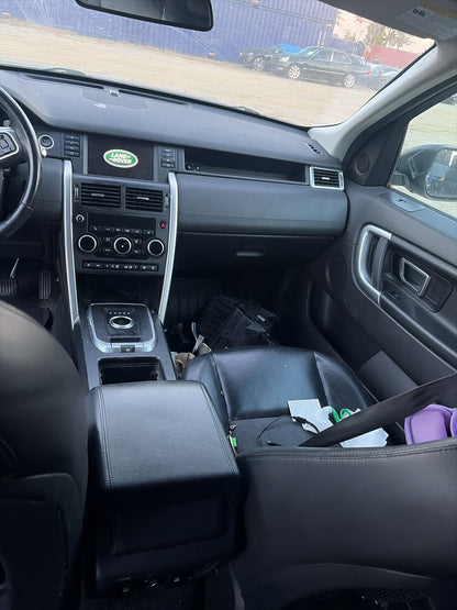 2017 Land Rover Discovery Sport L550 L550
