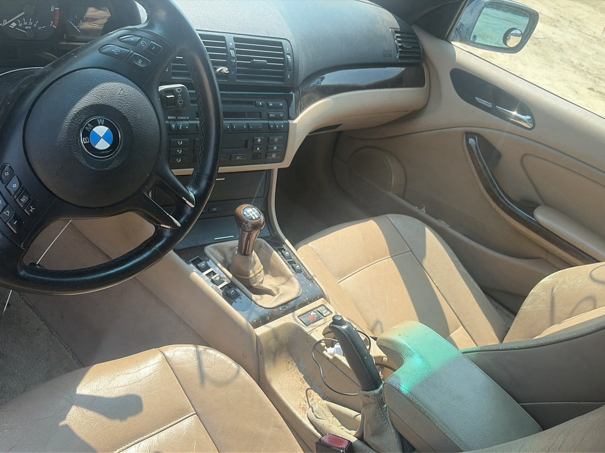 1999-2006 BMW 325Ci 3-series E46