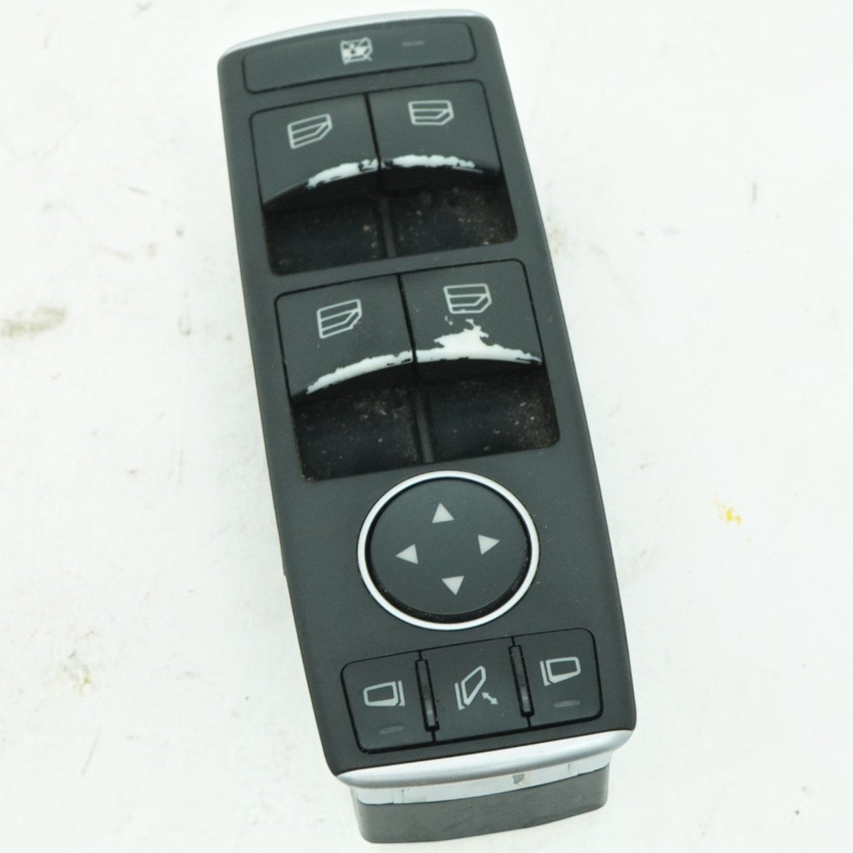 17-19 Mercedes GLS63 GLS550 GLS450 X166 Master Window Mirror Switch 1669054400
